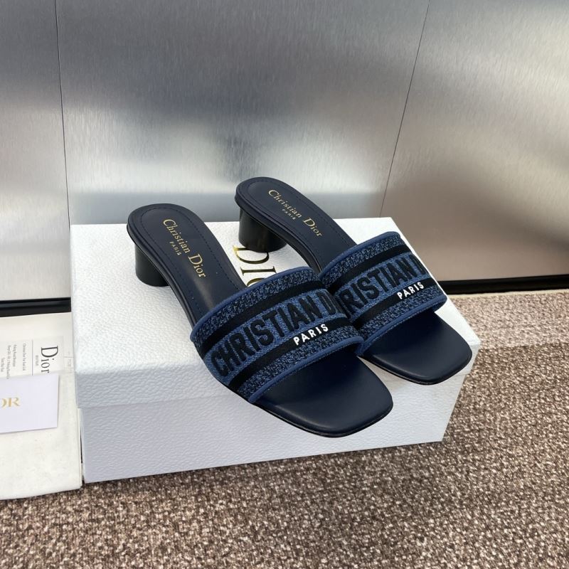 Christian Dior Slippers